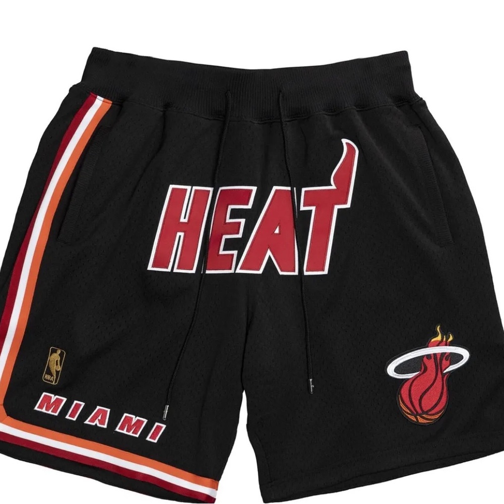Just Don Miami Heat Shorts